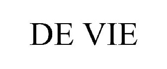 DE VIE