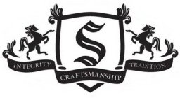 S INTEGRITY CRAFTSMANSHIP TRADITION