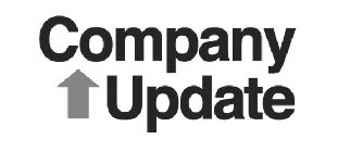 COMPANY UPDATE