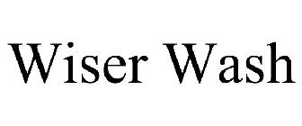 WISER WASH