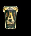 A+B+C= A BEER COMPANY PATRICK KELLY C P Z K