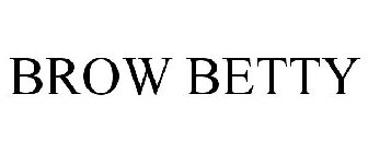 BROW BETTY