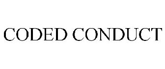 CODED CONDUCT