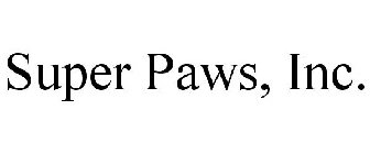 SUPER PAWS, INC.