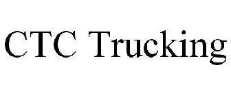 CTC TRUCKING