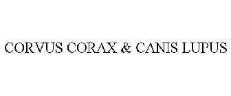 CORVUS CORAX & CANIS LUPUS