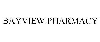 BAYVIEW PHARMACY