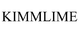 KIMMLIME