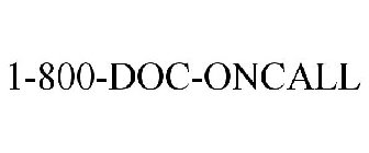 1-800-DOC-ONCALL