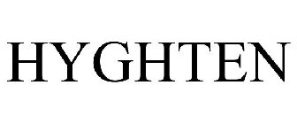 HYGHTEN