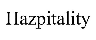 HAZPITALITY