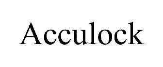 ACCULOCK