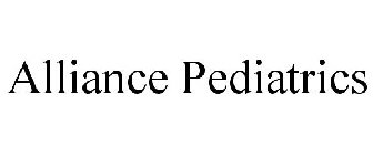 ALLIANCE PEDIATRICS