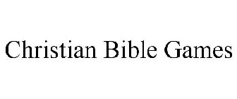 CHRISTIAN BIBLE GAMES