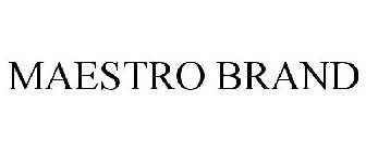 MAESTRO BRAND