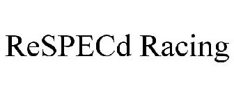 RESPECD RACING