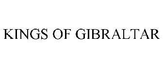 KINGS OF GIBRALTAR