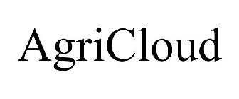 AGRICLOUD