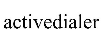 ACTIVEDIALER