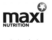 MAXINUTRITION