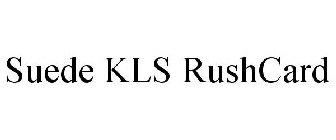 SUEDE KLS RUSHCARD