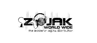 ZOJAK WORLD WIDE THE LEADER IN DIGITAL DISTRIBUTIONISTRIBUTION