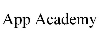 APP ACADEMY