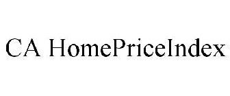 CA HOMEPRICEINDEX