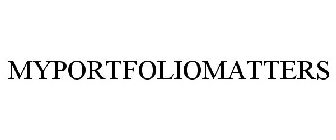 MYPORTFOLIOMATTERS