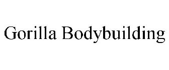 GORILLA BODYBUILDING