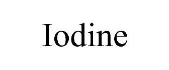 IODINE