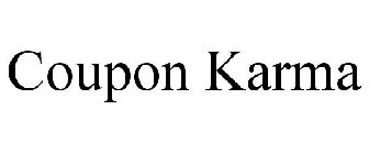 COUPON KARMA