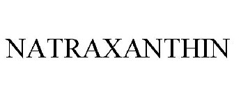 NATRAXANTHIN