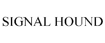 SIGNAL HOUND