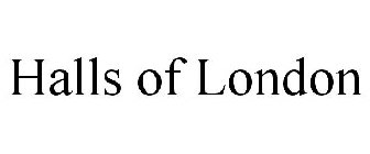 HALLS OF LONDON