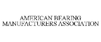 AMERICAN BEARING MANUFACTURERS ASSOCIATION