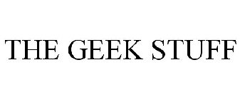 THE GEEK STUFF