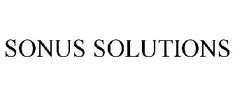 SONUS SOLUTIONS