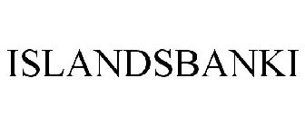 ISLANDSBANKI