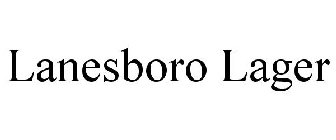 LANESBORO LAGER