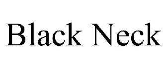 BLACK NECK