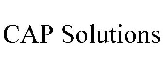 CAP SOLUTIONS