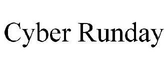 CYBER RUNDAY