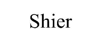 SHIER