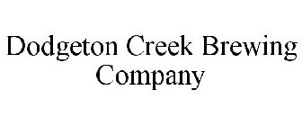 DODGETON CREEK BREWING COMPANY