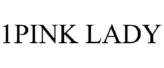 1PINK LADY