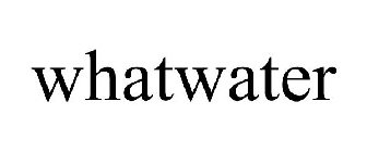 WHATWATER