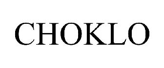 CHOKLO