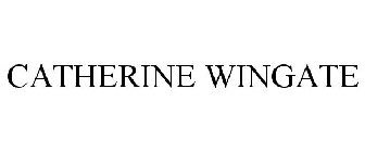 CATHERINE WINGATE