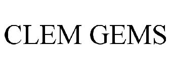 CLEM GEMS